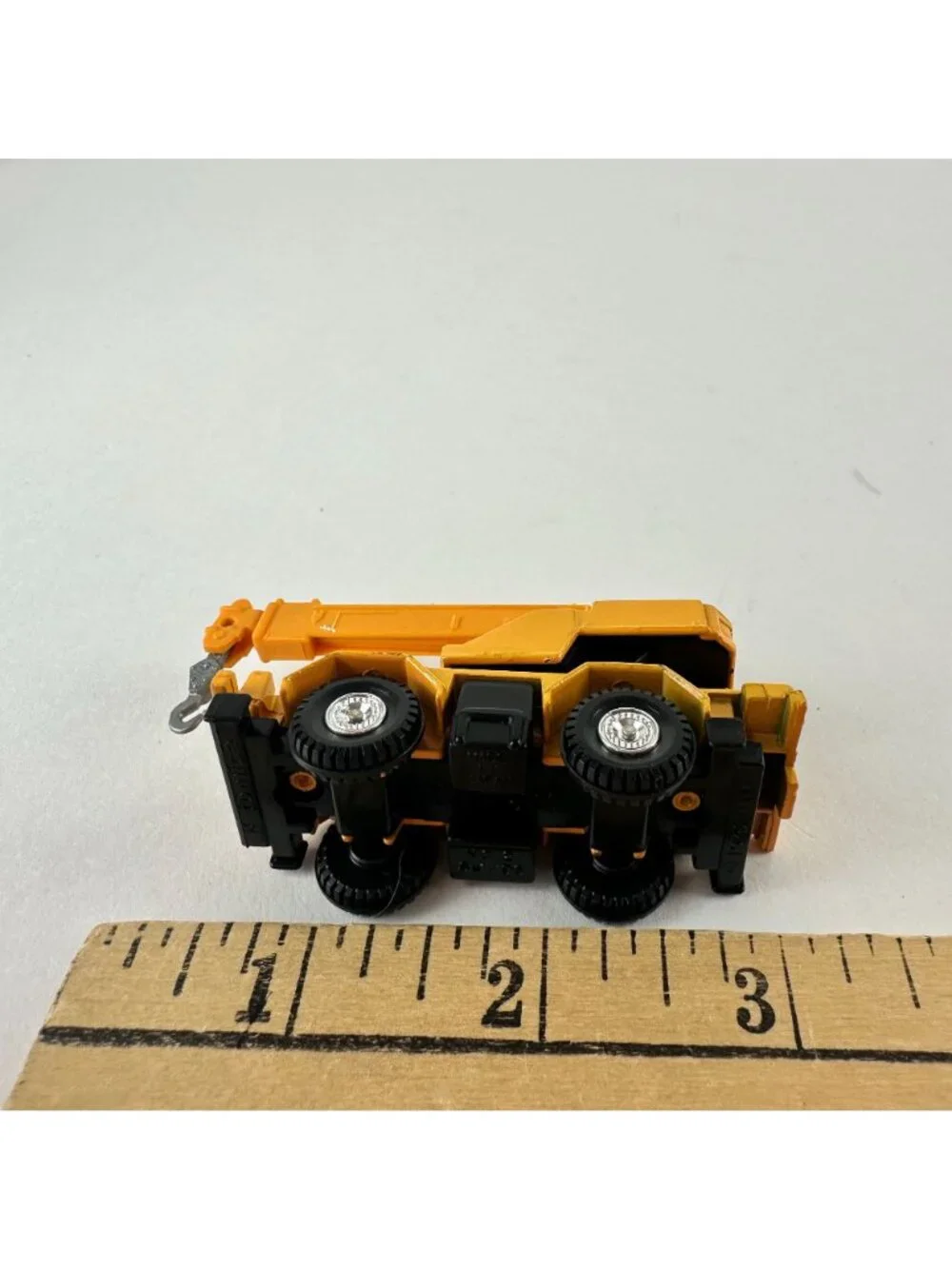 Vintage Tomica TOMY 1979 Japan Tadano Rough Terrain Crane 1:96